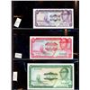 Image 1 : World Banknote Lot;  Lot of approx 16 notes from Gambia  and West Africa.  See images.