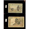 Image 3 : World Banknote Lot;  Lot of approx 16 notes from Gambia  and West Africa.  See images.