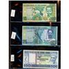 Image 9 : World Banknote Lot;  Lot of approx 16 notes from Gambia  and West Africa.  See images.