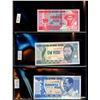 Image 11 : World Banknote Lot; Lot of approx 16 notes from Guinée & Guinée-Bissau.  See images.