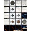 Image 1 : World Coinage Lot;   Lot of approx 30 various issues from The Sierra Leone & Liberia regions.   Sier