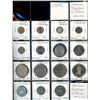 Image 5 : World Coinage Lot;   Lot of approx 30 various issues from The Sierra Leone & Liberia regions.   Sier