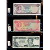 Image 9 : World Banknote Lot;  Lot of approx 25 various issues From Sierra Leone, France, Bahamas, Italy and m