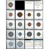 Image 7 : World Coinage Lot;   Lot of approx 38 various issues from the Ghana and Nigerian regions.  Ghana - N