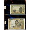 Image 15 : World Banknote Lot;  Lot of approx 27 notes from Ghana - Nigeria & Côte d'Ivoire - Bénin .  See imag