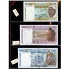 Image 19 : World Banknote Lot;  Lot of approx 27 notes from Ghana - Nigeria & Côte d'Ivoire - Bénin .  See imag