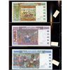 Image 20 : World Banknote Lot;  Lot of approx 27 notes from Ghana - Nigeria & Côte d'Ivoire - Bénin .  See imag