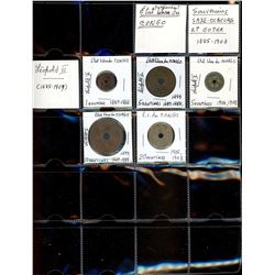 World Coinage Lot;  Lot of approx 38 various issues from Congo and its regions.  Congo - Kinshasa