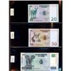 Image 17 : World Banknote Lot;  Lot of approx 29 notes from Zaire, Congo regions.  See images.