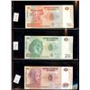 Image 19 : World Banknote Lot;  Lot of approx 29 notes from Zaire, Congo regions.  See images.