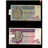 Image 5 : World Banknote Lot;  Lot of approx 29 notes from Zaire, Congo regions.  See images.