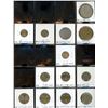 Image 4 : World Coinage Lot;   Lot of approx 35 various issues from Uganda & Kenya regions.  Kenya -Ouganda  1