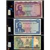 Image 1 : World Banknote Lot;  Lot of approx 15 notes from Uganda & Kenya regions.  See images.