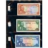 Image 3 : World Banknote Lot;  Lot of approx 15 notes from Uganda & Kenya regions.  See images.