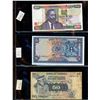 Image 7 : World Banknote Lot;  Lot of approx 15 notes from Uganda & Kenya regions.  See images.