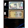Image 15 : World Banknote Lot; Lot of approx 33 notes from  Malawi, Mozambique Rhodesia and Zimbabwe regions.