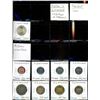 Image 1 : World Coinage Lot;   Lot of approx 110 various issues from South Africa and its regions.  Afrique du
