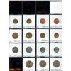 Image 22 : World Coinage Lot;   Lot of approx 110 various issues from South Africa and its regions.  Afrique du