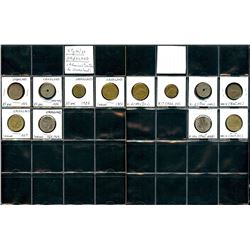 World Coinage Lot;   Lot of approx 44 various issues from North America & the Nordic Regions, Icelan