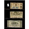Image 1 : World Banknote Lot;  Lot of approx 38 notes from the USA.  Includes Confederate, Federal Reserve, Si