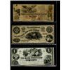 Image 2 : World Banknote Lot;  Lot of approx 38 notes from the USA.  Includes Confederate, Federal Reserve, Si