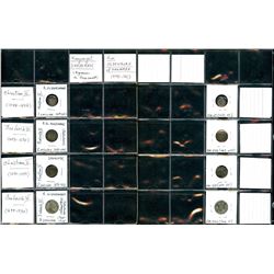 World Coinage Lot;   Lot of approx 71 various issues from Denmark and its regions.  Danemark   1619