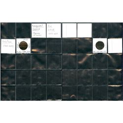 World Coinage Lot;  Lot of approx 41 coins from Sweden and its regions dating 1644-2000.  Also inclu