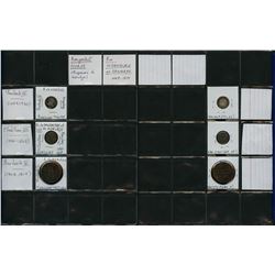 World Coinage Lot;  Lot of approx 39 various issues from Norway and its regions.  Norvège   1702 - 2
