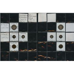 World Coinage Lot;   Lot of approx 35 various issues from the Netherlands and its regions.  Pays-Bas