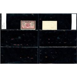 World Banknote Lot;  Lot of approx 7 notes form German regions .  See images.