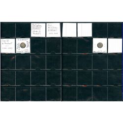 World Coinage Lot;   Lot of approx 28 various early issues from Belgium and mainly Netherland region