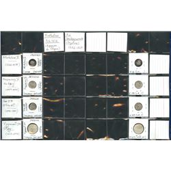 World Coinage Lot;   Lot of approx 76 early to modern various issues from Poland and its regions.  P