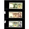 Image 4 : World Banknote Lot;  Lot of approx 10 notes from Poland.  See images.