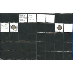 World Coinage Lot;   Lot of approx 6 early European issues from Poland and more.  Grande Pologne-Mas