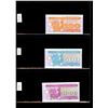 Image 4 : World Banknote Lot;  Lot of approx 54 notes from Ukraine and its regions.  See images.