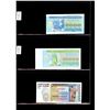 Image 5 : World Banknote Lot;  Lot of approx 54 notes from Ukraine and its regions.  See images.