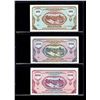 Image 2 : World Banknote Lot;  Lot of approx 14 notes Russia and its regions.  See images.