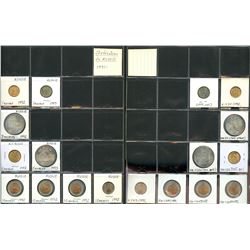 World Coinage Lot;   Lot of approx 147 various modern issues from Russia.  Russie  (fédération )   1