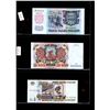 Image 1 : World Banknote Lot;  Lot of approx 10 notes Russia and its regions .  See images.