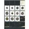 Image 5 : World Coinage Lot;   Lot of approx 17 various issues from Georgia and its regions.  Géorgie    1208-