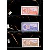 Image 2 : World Banknote Lot;  Lot of approx 15 notes Georgia and its regions.  See images.