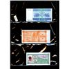 Image 4 : World Banknote Lot;  Lot of approx 15 notes Georgia and its regions.  See images.