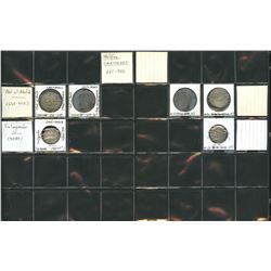 World Coinage Lot;  includes various issues from the Iran regions.  Lot of approx 19 various coins.