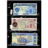 Image 3 : World Banknote Lot;  Lot of approx 19 notes from the Arab States.  See images.