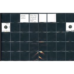 World Coinage Lot;  includes various issues from the Irak regions.  Lot of approx 5 various coins.