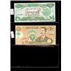 Image 3 : World Banknote Lot;  Lot of approx 22 notes form Irak and its regions. .  See images.
