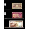 Image 1 : World Banknote Lot;  Lot of approx 16 notes Lebanon.  See images.