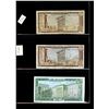 Image 2 : World Banknote Lot;  Lot of approx 16 notes Lebanon.  See images.