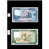 Image 4 : World Banknote Lot;  Lot of approx 16 notes Lebanon.  See images.