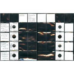 World Coinage Lot;  includes various early issues from the Syria and its Arabic regions.  Syrie anti